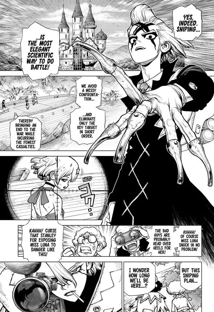 Dr. Stone Chapter 155 1